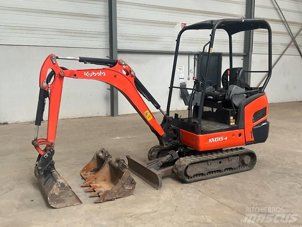 Kubota KX 015-4 Mini bageri < 7t