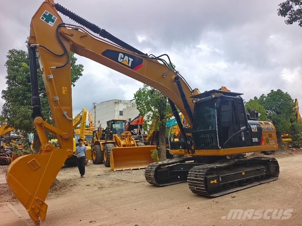 CAT 320D Bageri guseničari