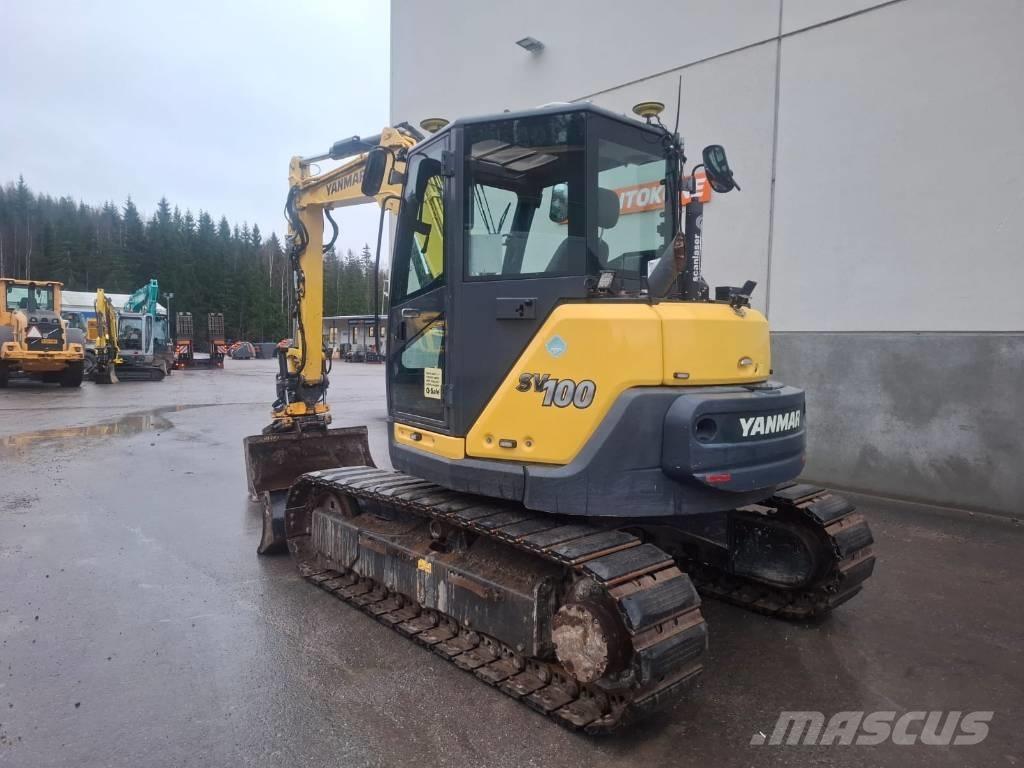 Yanmar SV 100-2A Midi bageri 7t – 12t