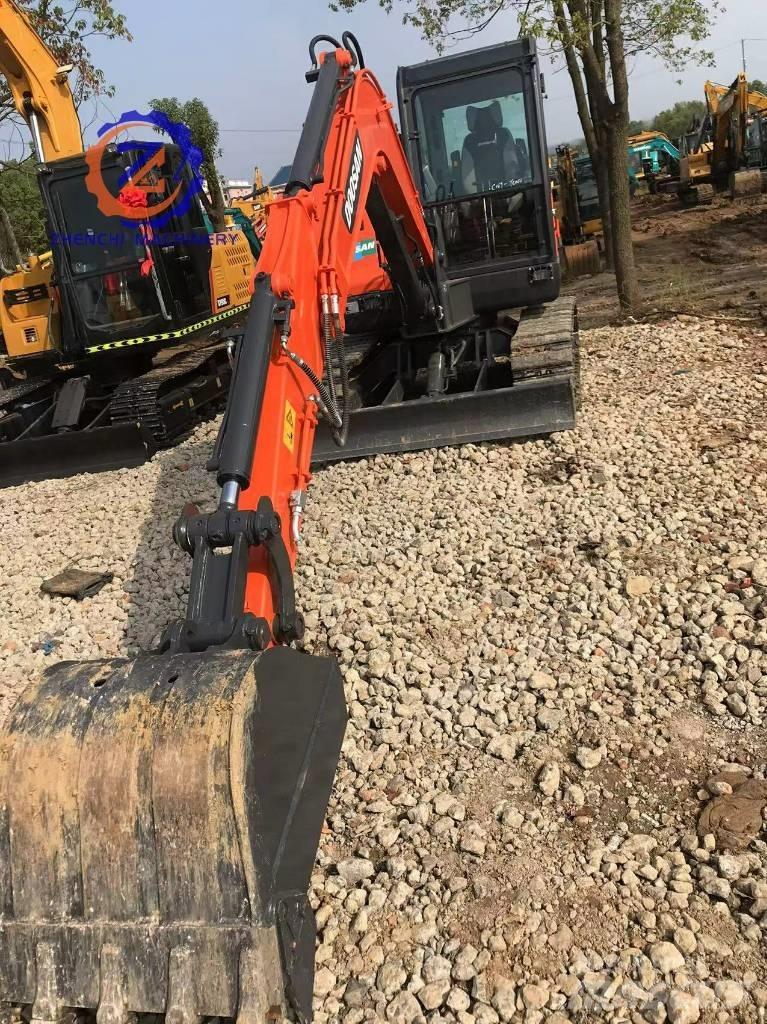 Doosan DX 60 Mini bageri < 7t