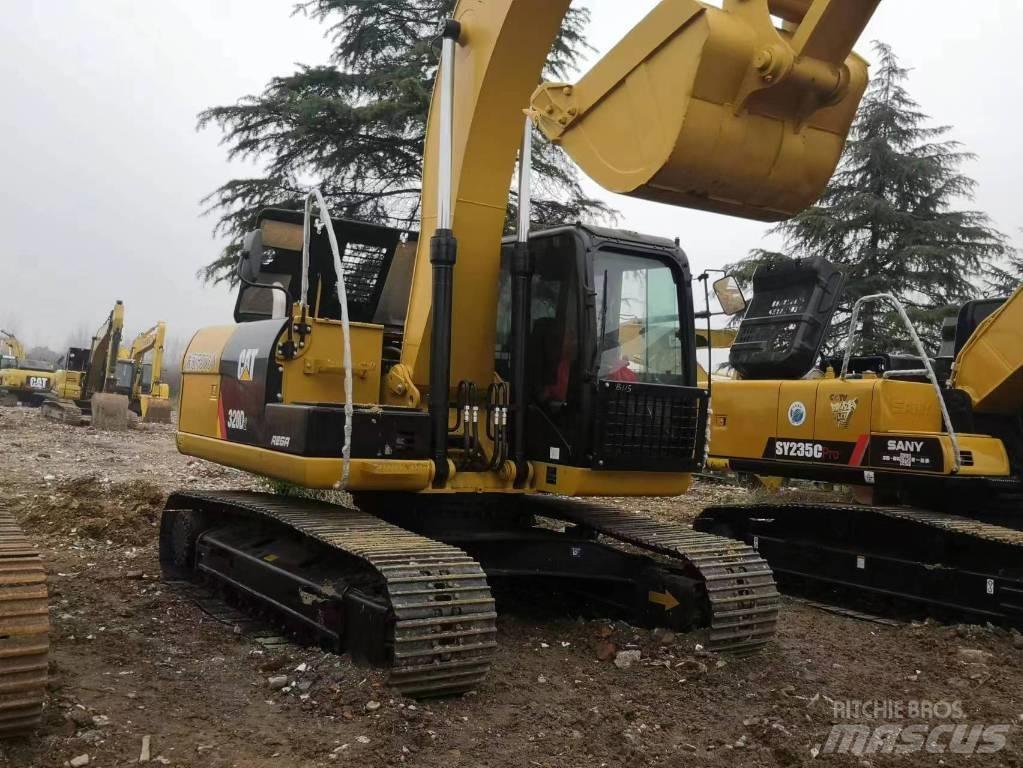 CAT 320 D Bageri guseničari