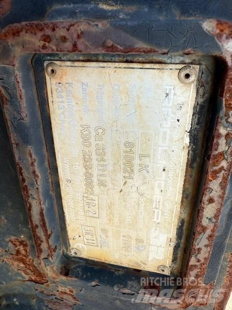 CAT 324 800 MM Utovarne korpe