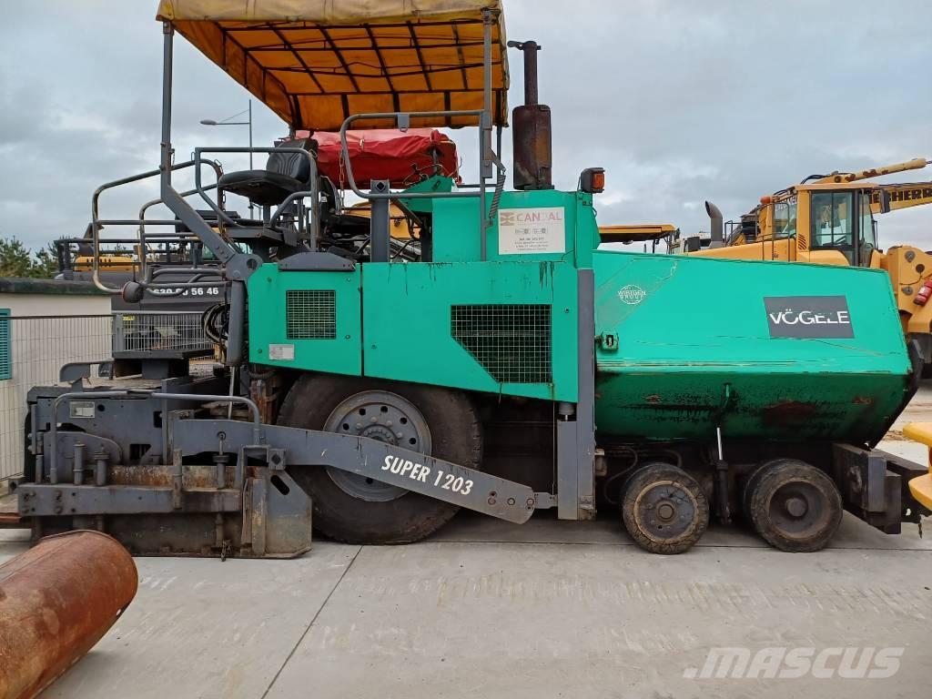 Vögele super 1302 Asfaltni finišeri