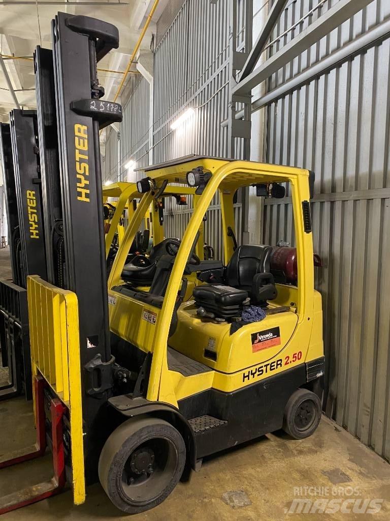 Hyster H 2.5 FT LPG Plinski viljuškari