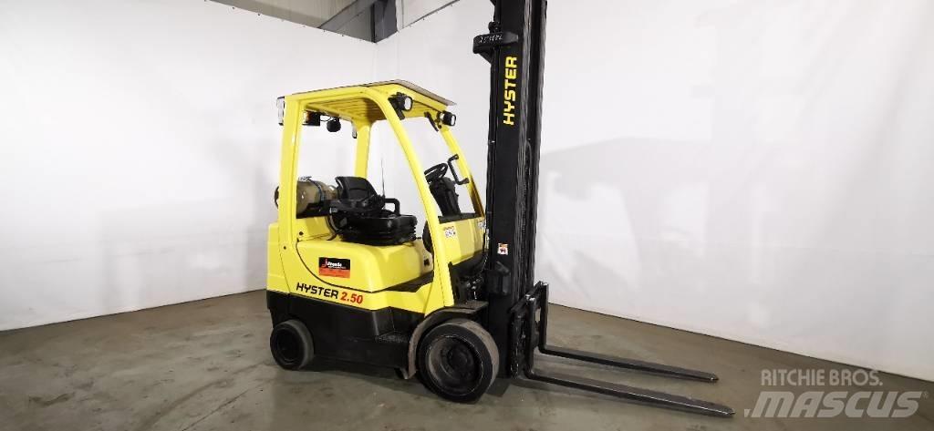 Hyster H 2.5 FT LPG Plinski viljuškari