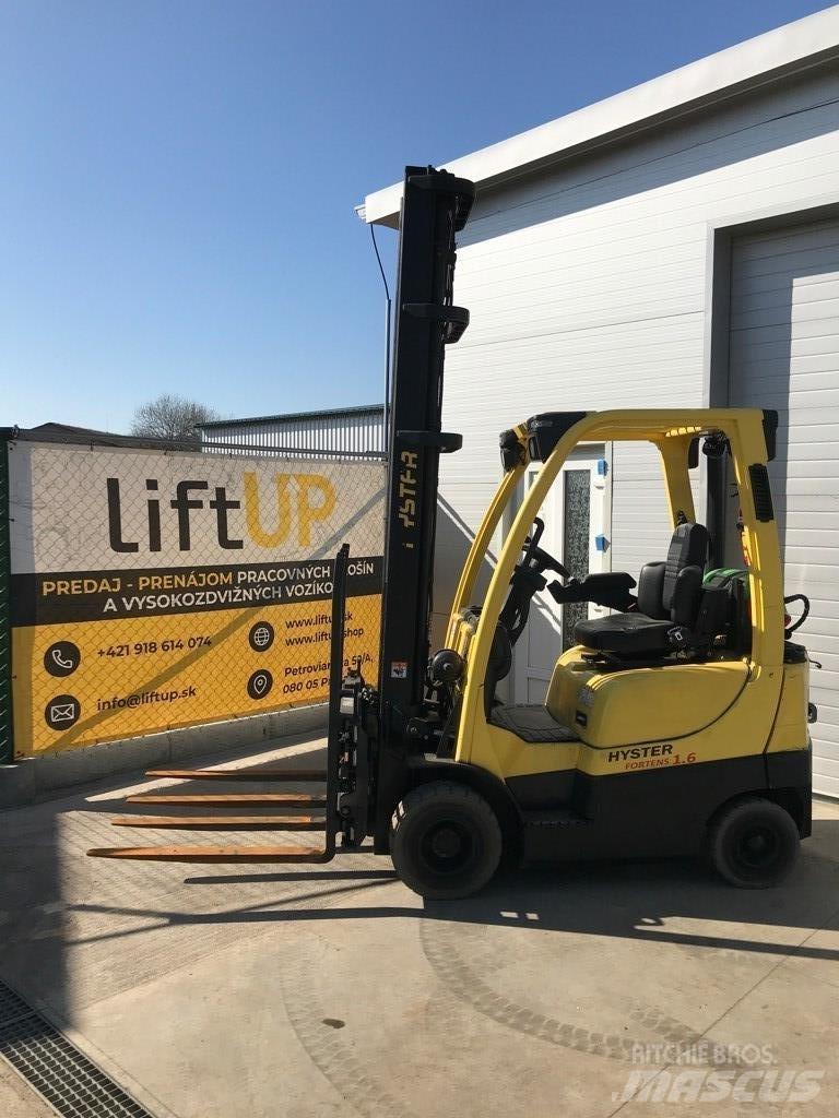Hyster H 1.6 FT Plinski viljuškari