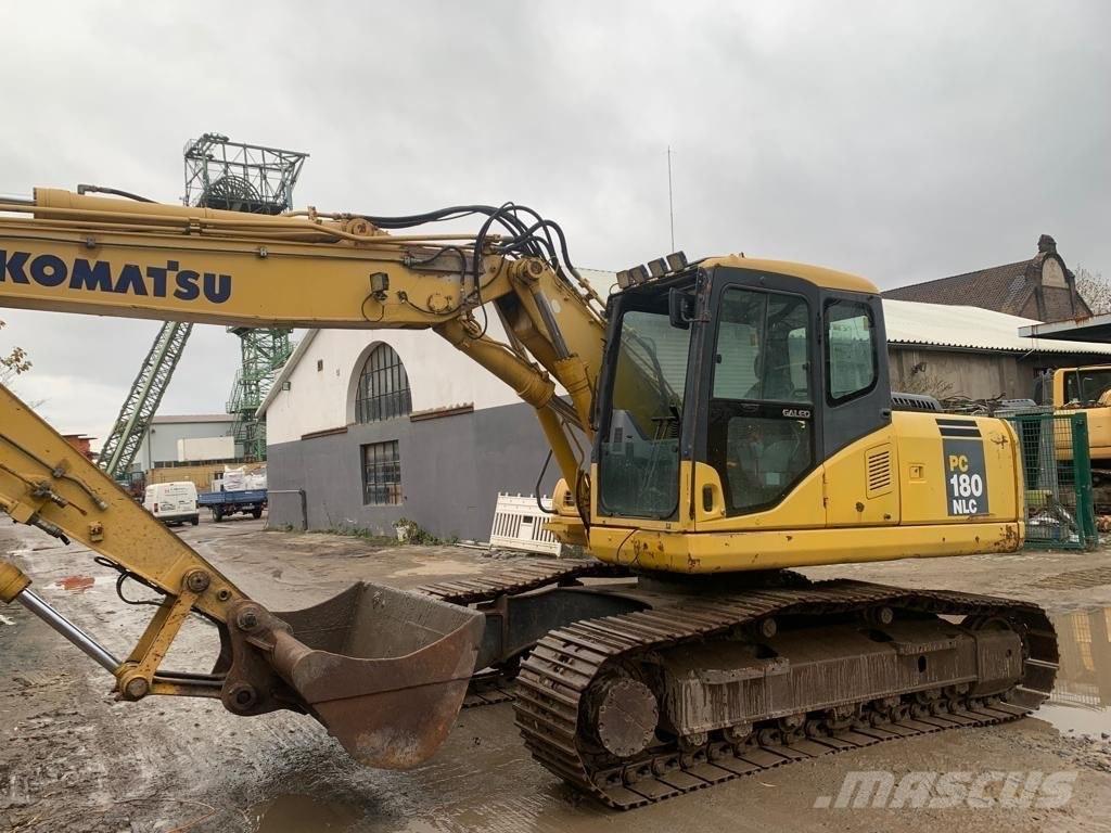 Komatsu PC 180 NLC 7 Gusenice za građevinarstvo