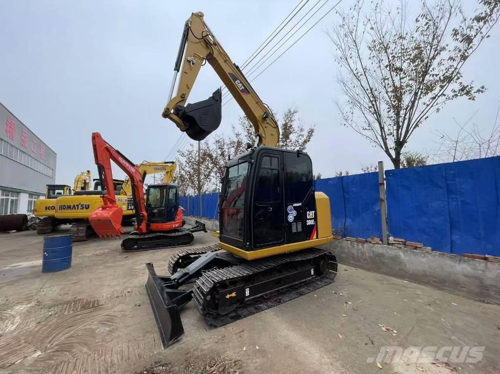 CAT 308 Mini bageri < 7t