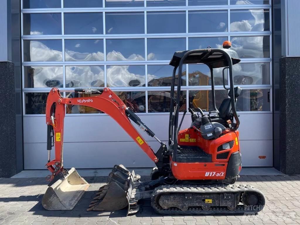 Kubota U17-3 Mini bageri < 7t
