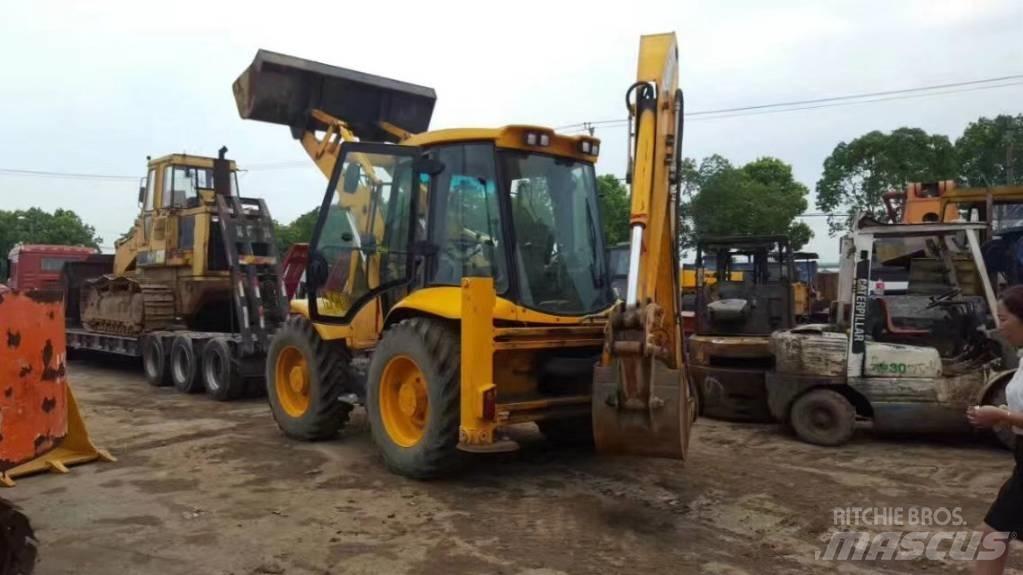 JCB 4CX Rovokopači