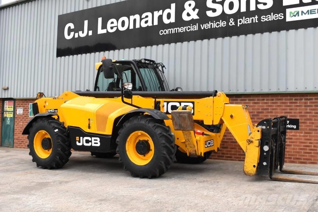 JCB 540-140 Teleskopski viljuškari