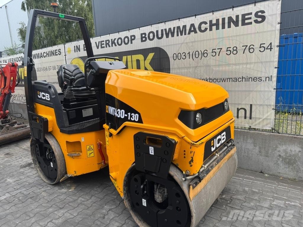 JCB VMT 430-130 Valjci sa duplim bubnjem