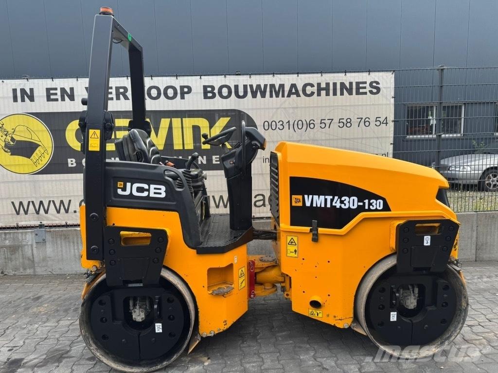 JCB VMT 430-130 Valjci sa duplim bubnjem