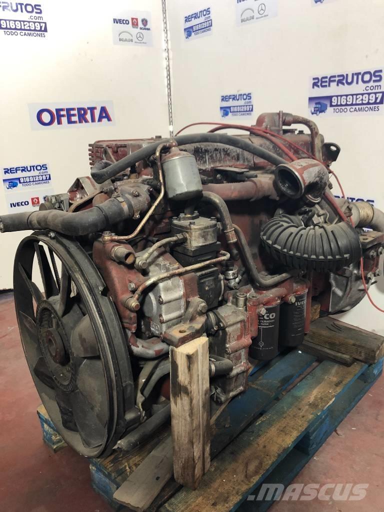 Iveco 8360.46 E27 Kargo motori