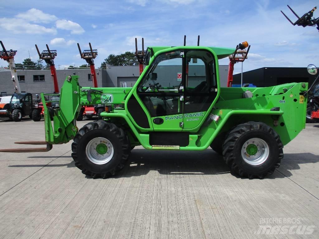 Merlo P 60.10 (349) Teleskopski viljuškari