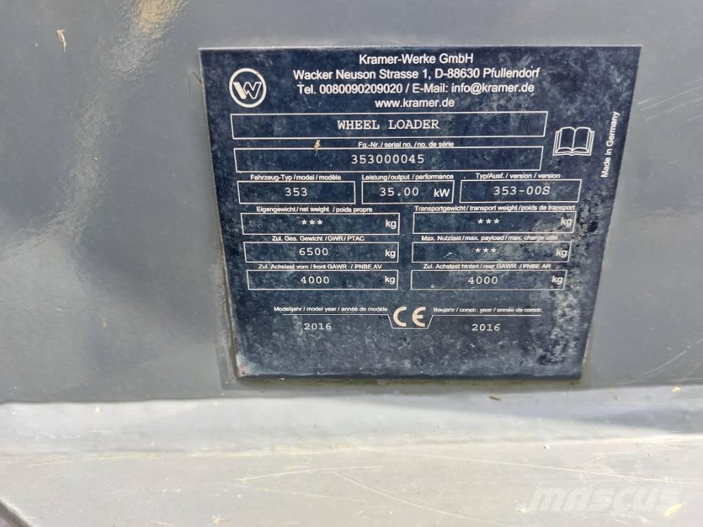 Kramer 5075 Utovarivači na točkove