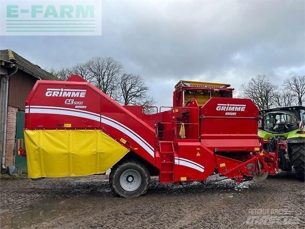 Grimme se 75-55 sb Kombajni i kopači za krompir