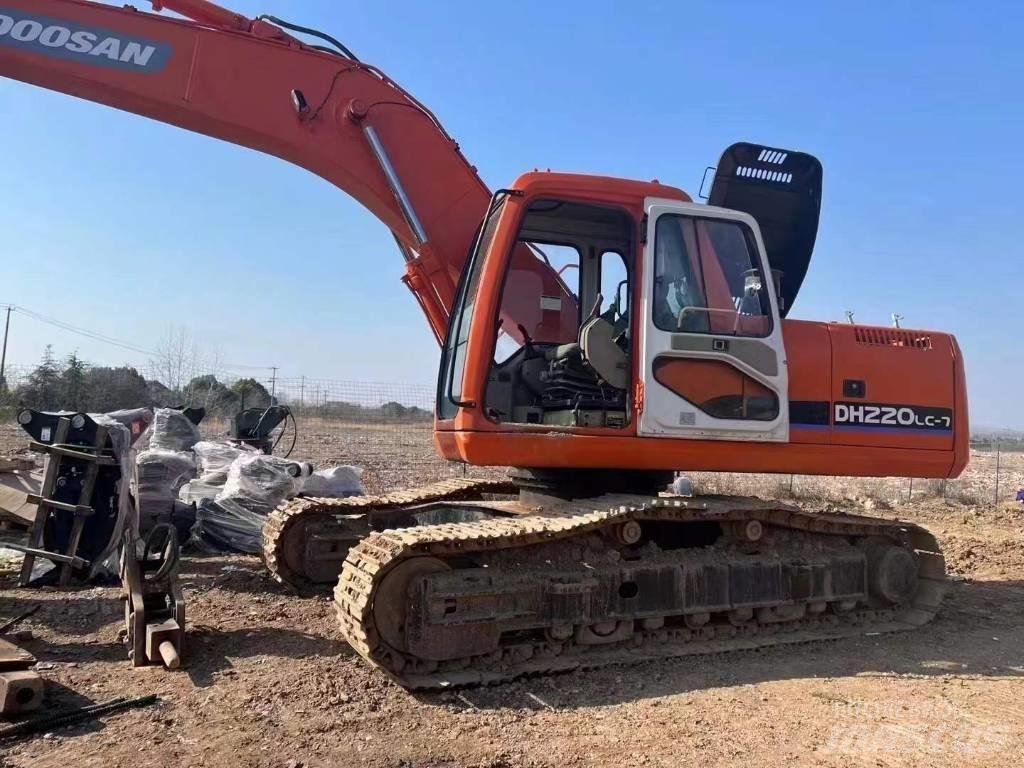 Doosan DH 220 Bageri guseničari