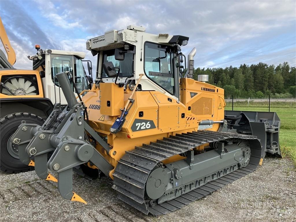 Liebherr PR 726 Buldožeri guseničari