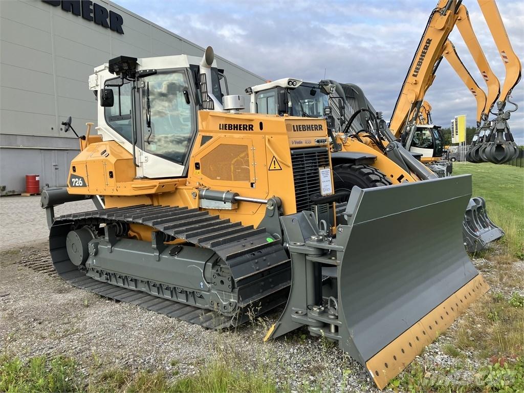 Liebherr PR 726 Buldožeri guseničari