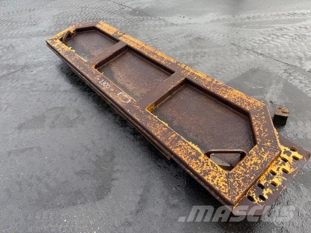 CAT TAILGATE Zglobni damperi