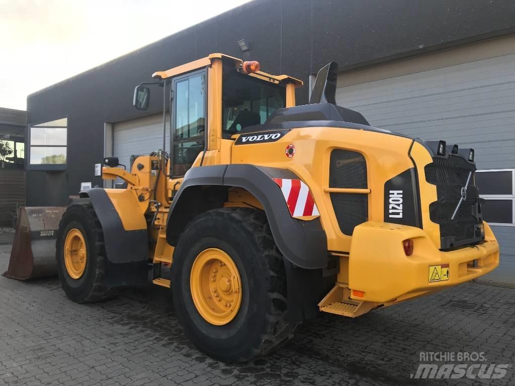 Volvo L120H Utovarivači na točkove
