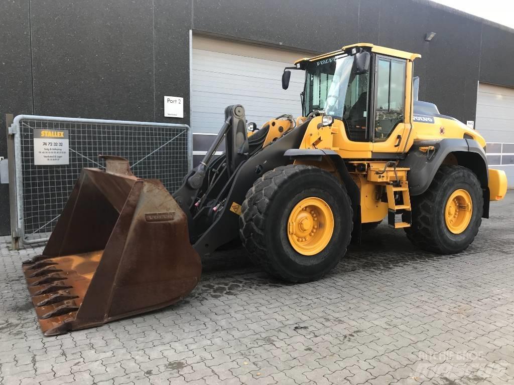 Volvo L120H Utovarivači na točkove