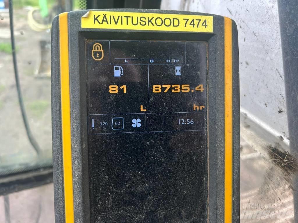 JCB JS 130 LC Bageri guseničari