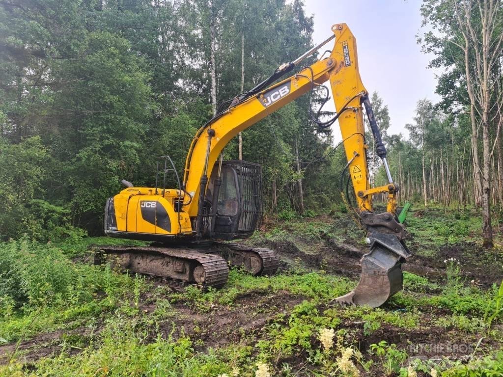 JCB JS 130 LC Bageri guseničari
