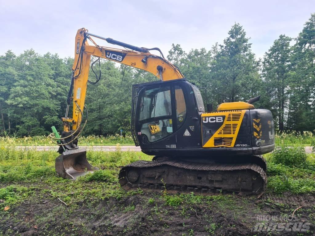 JCB JS 130 LC Bageri guseničari