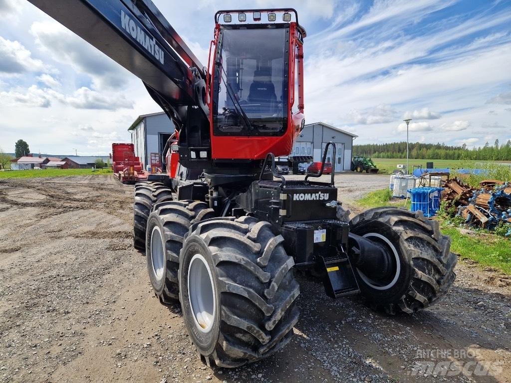 Komatsu 931 XC Harversteri
