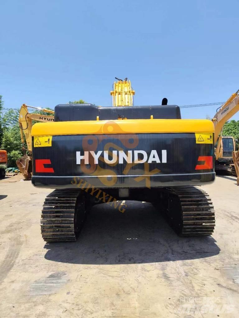 Hyundai Robex 330 LC Bageri guseničari