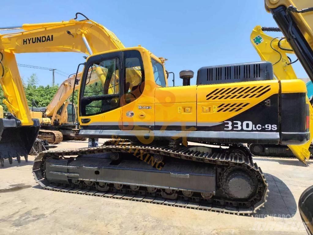 Hyundai Robex 330 LC Bageri guseničari
