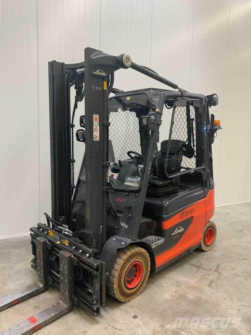 Linde E25 Električni viljuškari