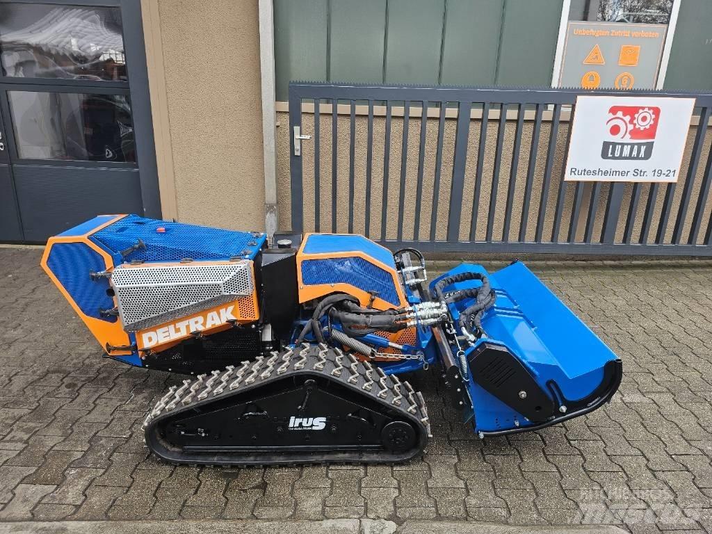 Irus Deltrak 2.5 Kosilice sa postoljem za vuču