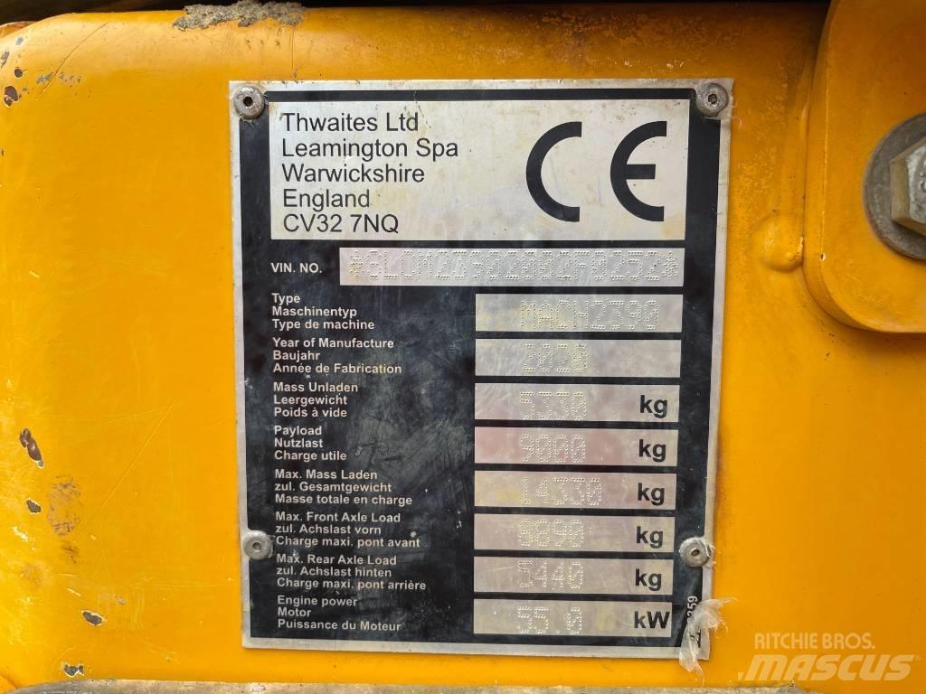 Thwaites MACH 2390 Damperi za gradilište