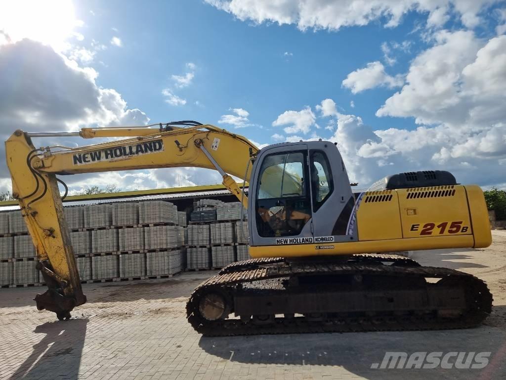 New Holland 215B Bageri guseničari