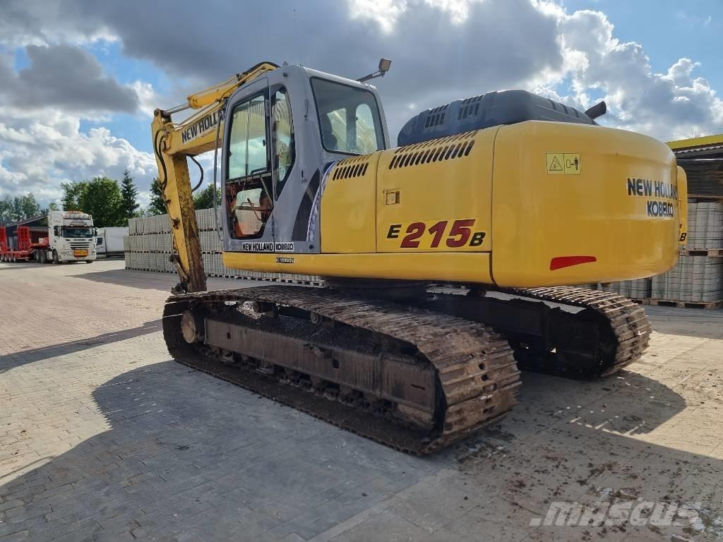 New Holland 215B Bageri guseničari