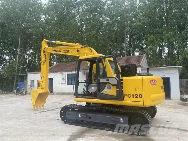 Komatsu PC 120-8 Bageri guseničari