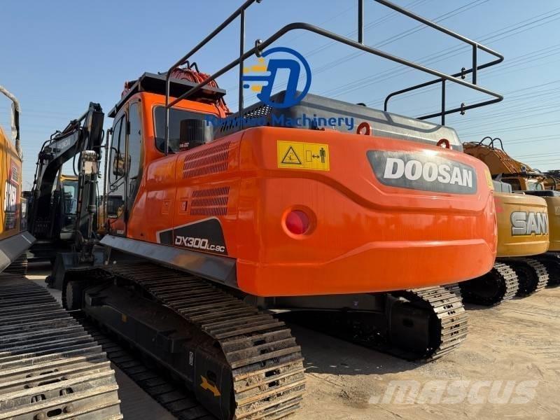 Doosan DX 300LC-9C Bageri guseničari