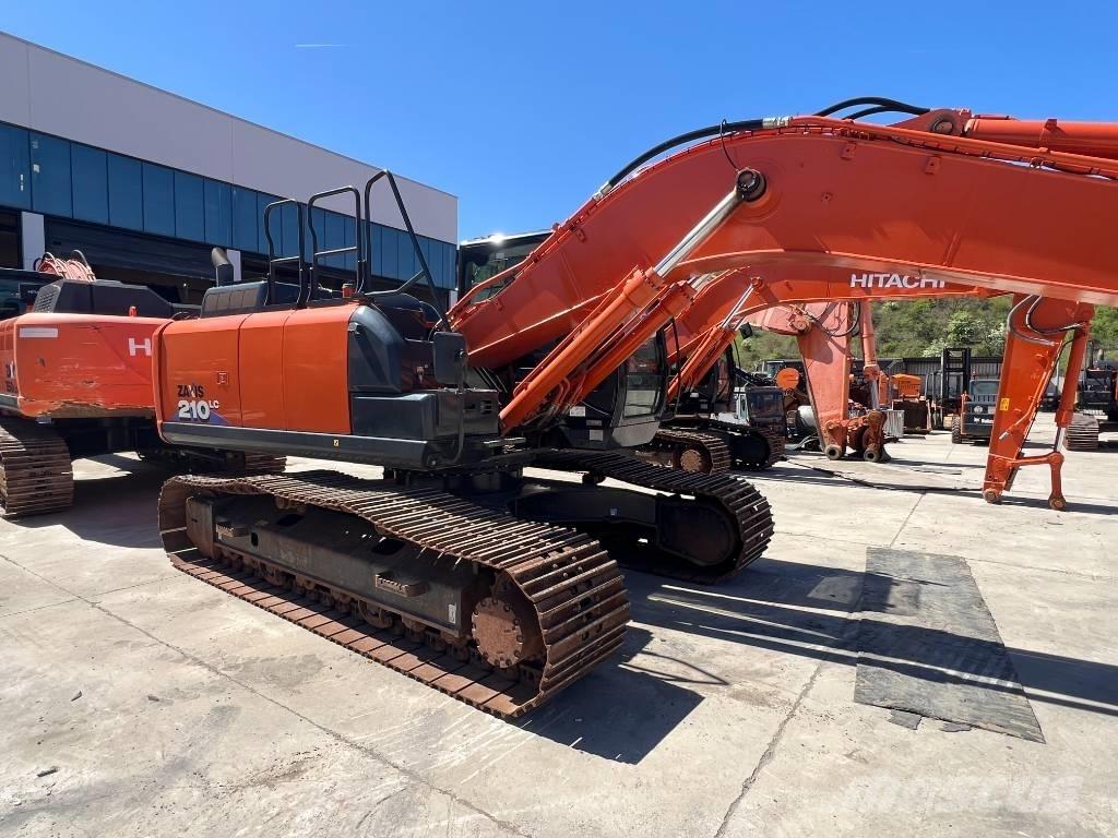 Hitachi ZX 210 LC-6 Bageri guseničari