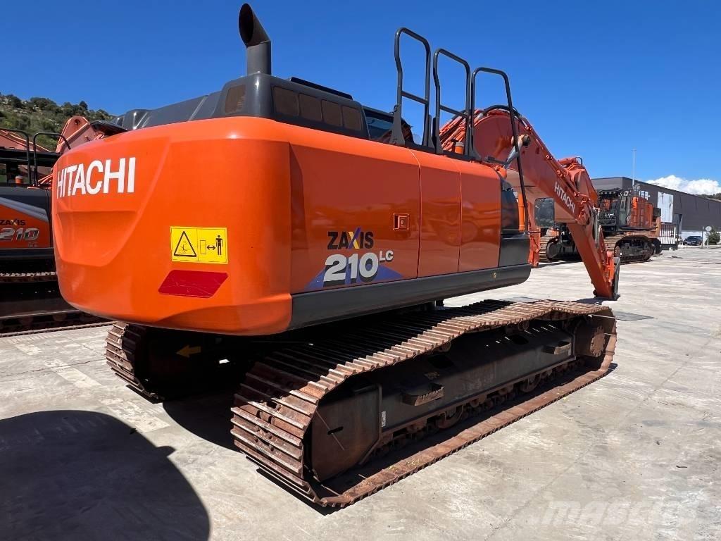 Hitachi ZX 210 LC-6 Bageri guseničari