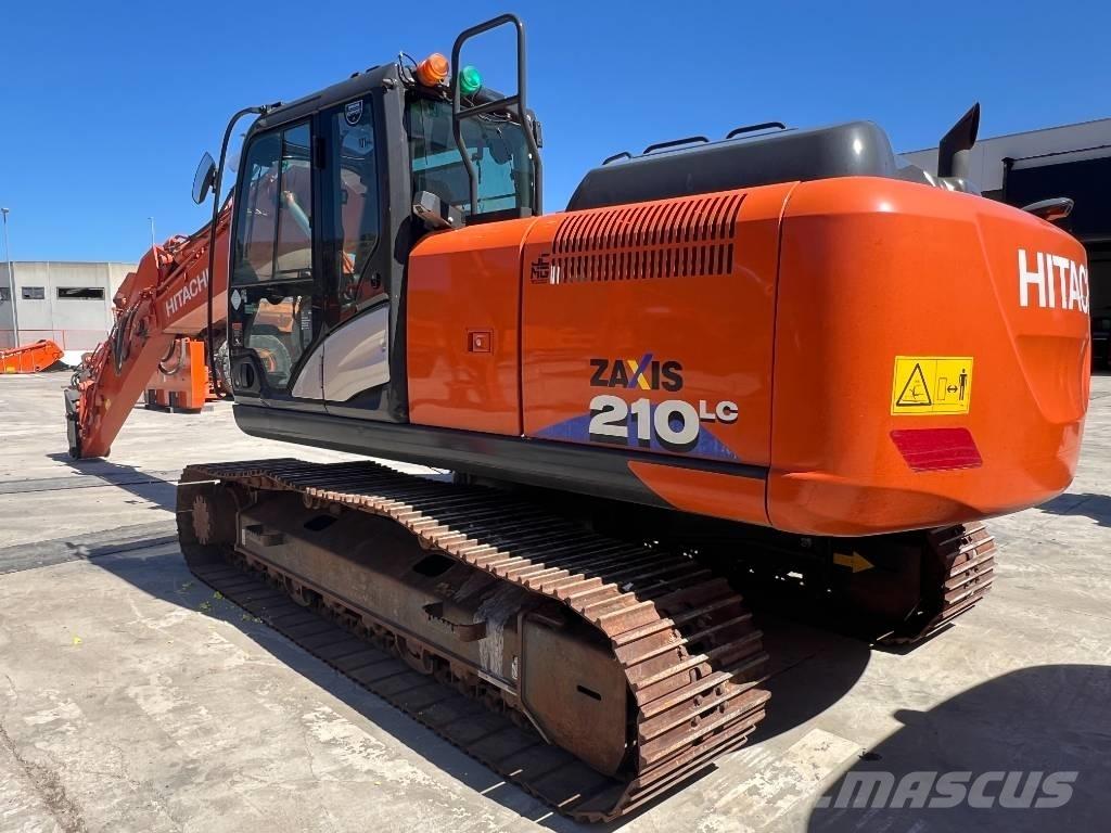 Hitachi ZX 210 LC-6 Bageri guseničari