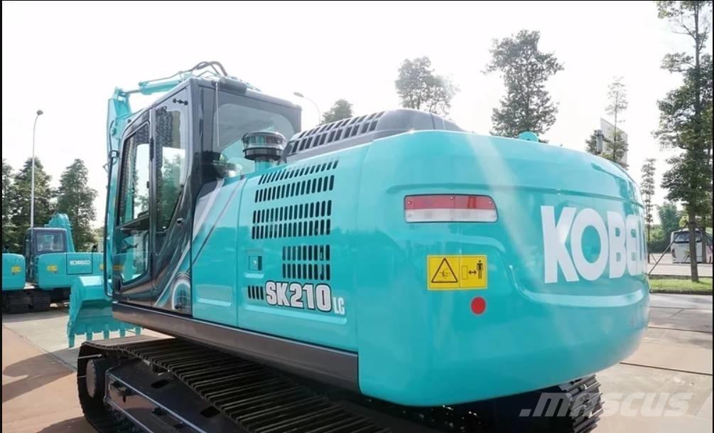Kobelco SK 210 Bageri guseničari