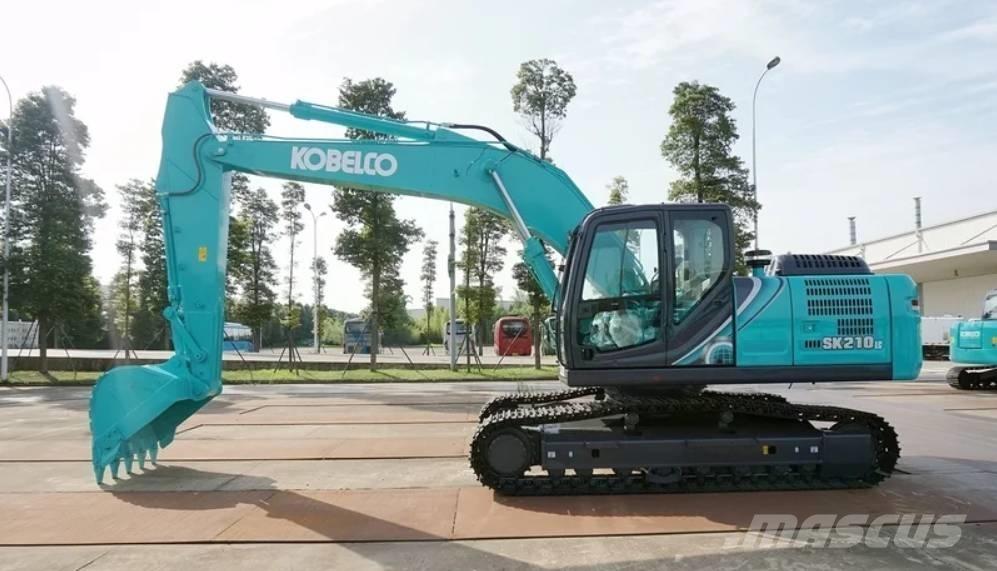 Kobelco SK 210 Bageri guseničari