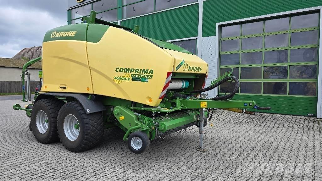 Krone CF 155 XC Plus Prese/balirke za rolo bale