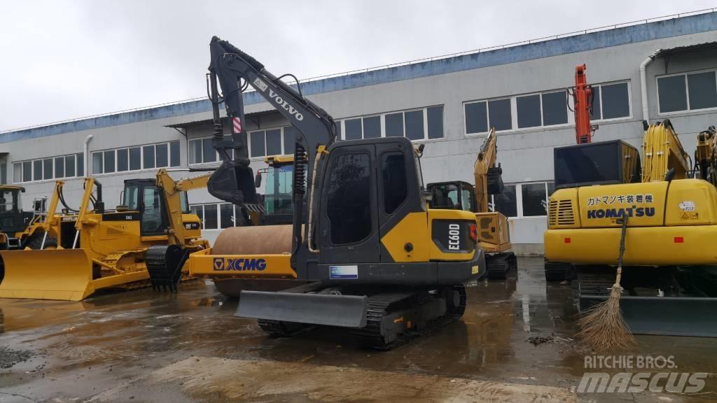 Volvo EC 60 D Mini bageri < 7t