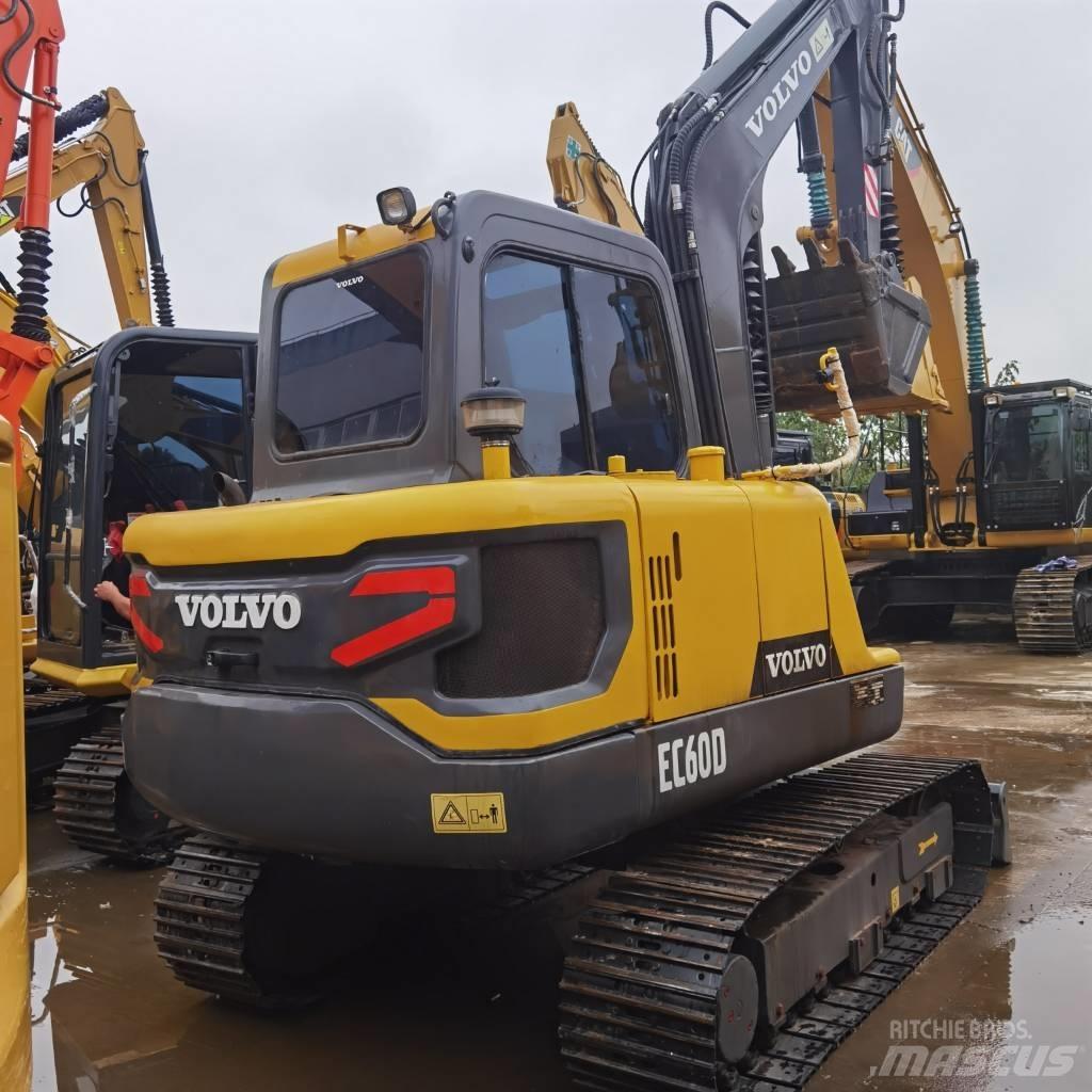 Volvo EC 60 D Mini bageri < 7t