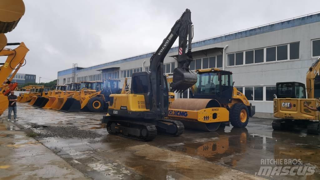 Volvo EC 60 D Mini bageri < 7t