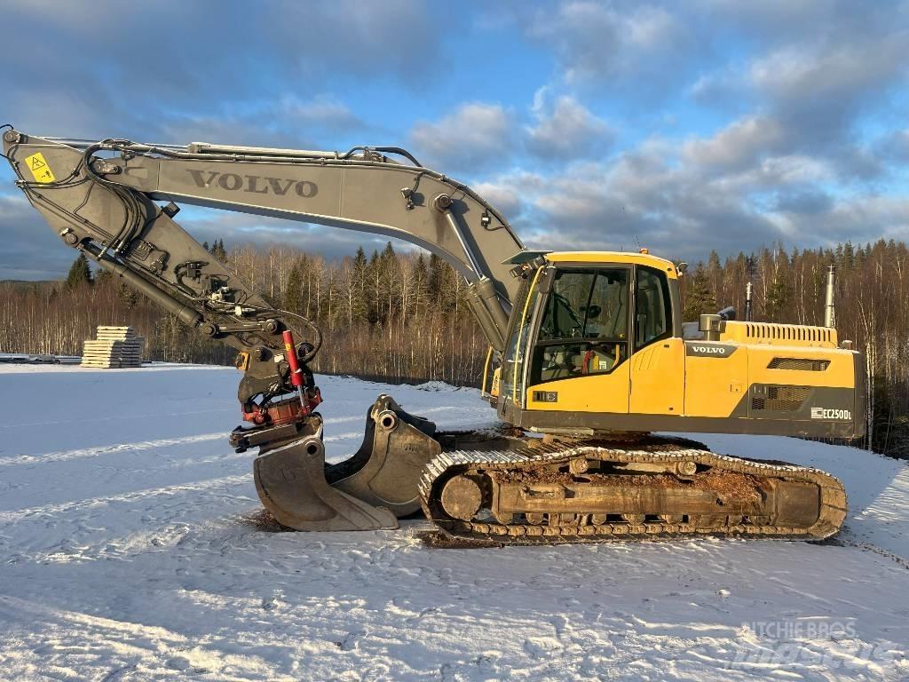Volvo EC 250 D L Bageri guseničari